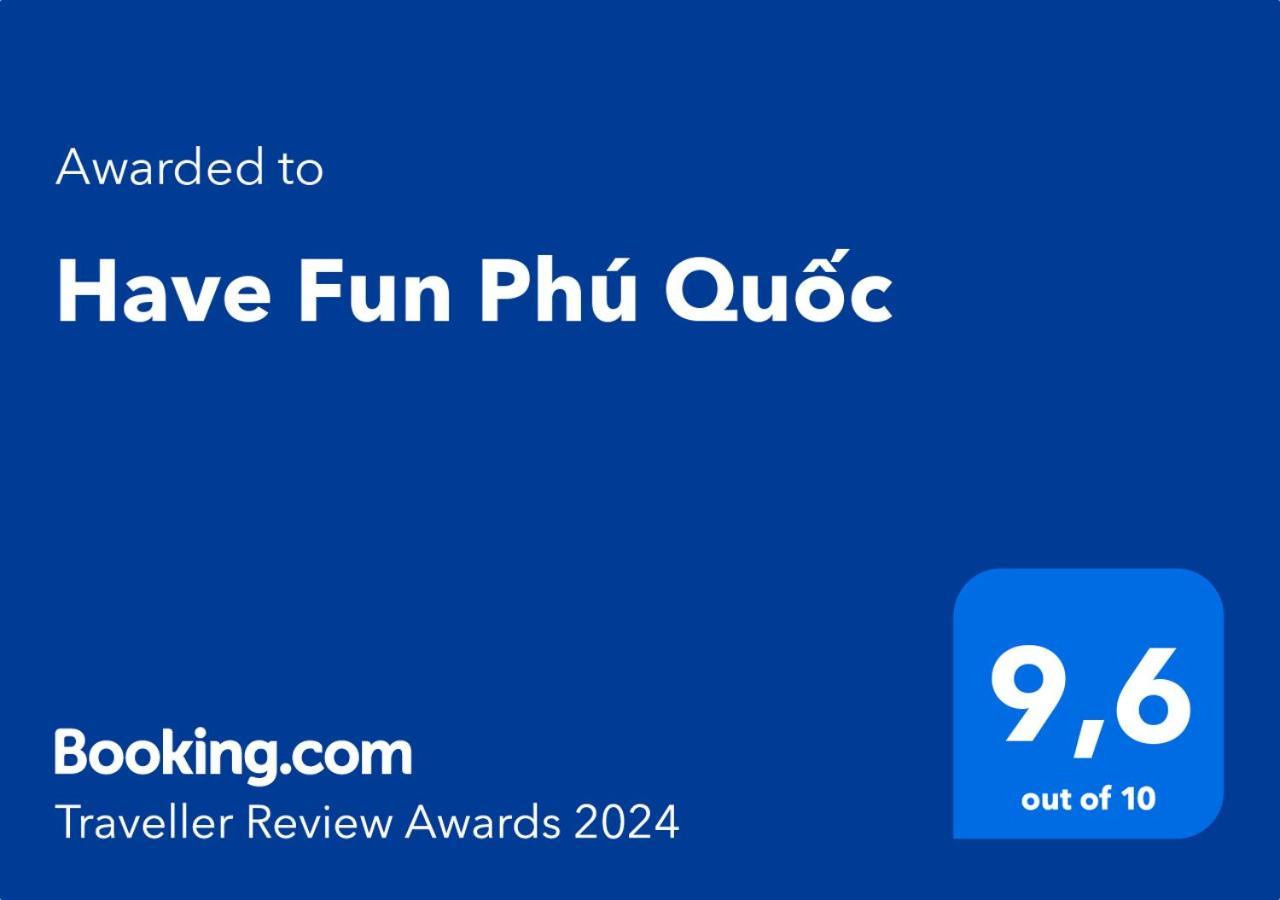 Vila Have Fun Phu Quoc Exteriér fotografie
